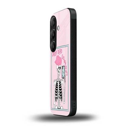 Drop Dead Gorgeous samsung galaxy s24 mobile cover | shockproof glass phone case
