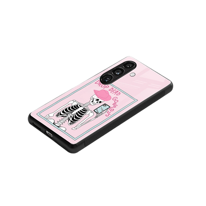 Drop Dead Gorgeous stylish phone case for samsung galaxy s24 | glossy glass and slim fit