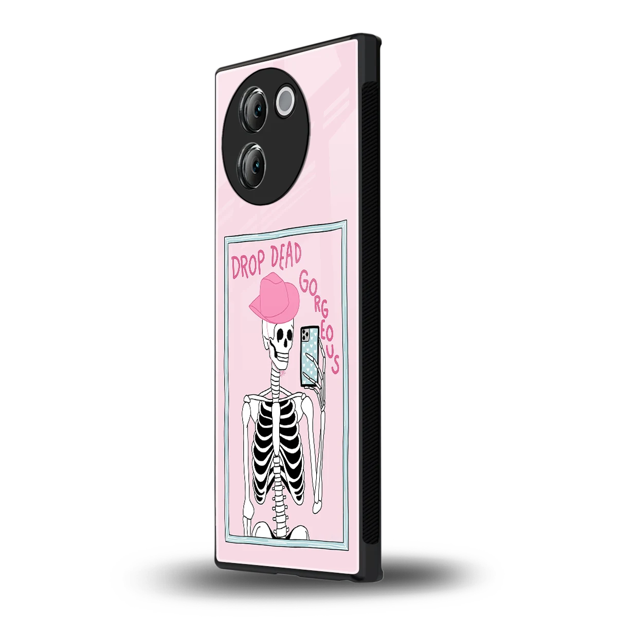 Drop Dead Gorgeous vivo v30e mobile cover | shockproof glass phone case