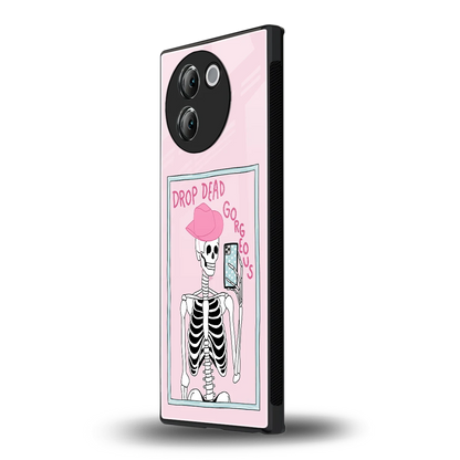 Drop Dead Gorgeous vivo v30e mobile cover | shockproof glass phone case