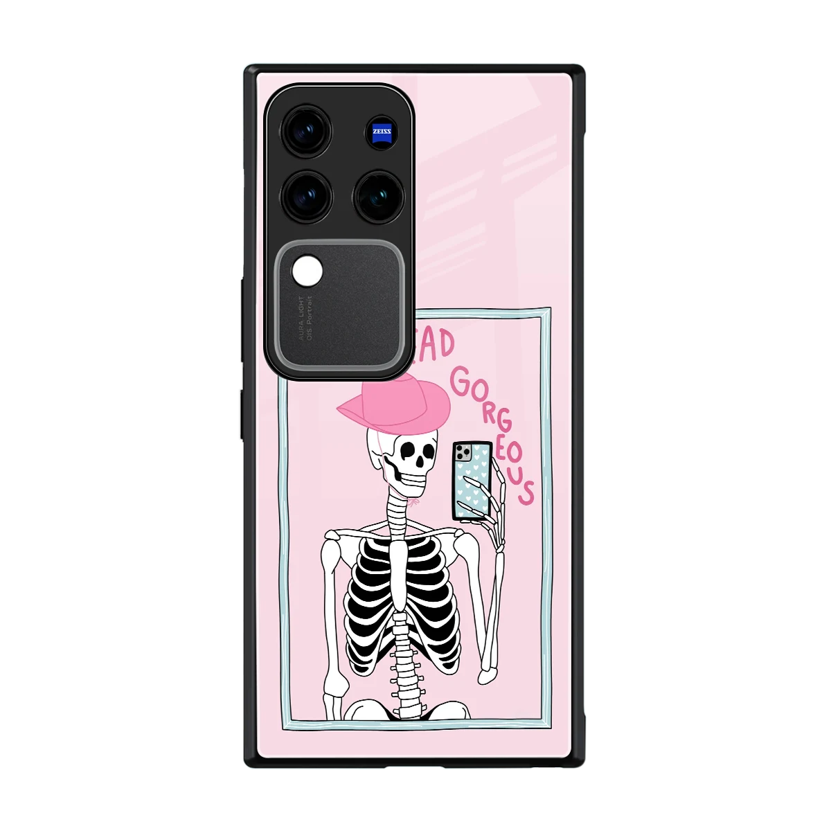 Drop Dead Gorgeous back phone cover | glass case forvivo v30 pro