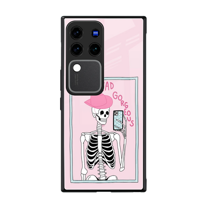 Drop Dead Gorgeous back phone cover | glass case forvivo v30 pro