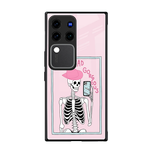 Drop Dead Gorgeous back phone cover | glass case forvivo v30 pro