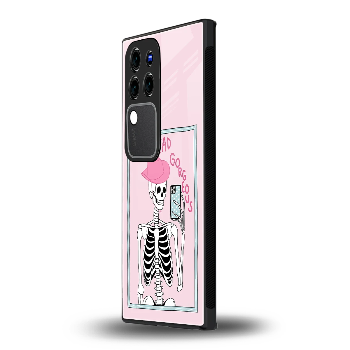 Drop Dead Gorgeousvivo v30 pro mobile cover | shockproof glass phone case