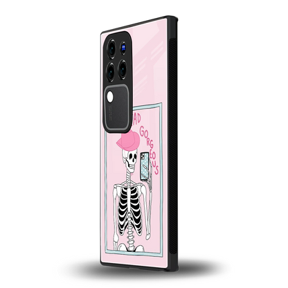 Drop Dead Gorgeousvivo v30 pro mobile cover | shockproof glass phone case
