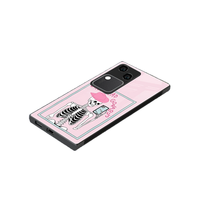 Drop Dead Gorgeous stylish phone case for vivo v30 | glossy glass and slim fit