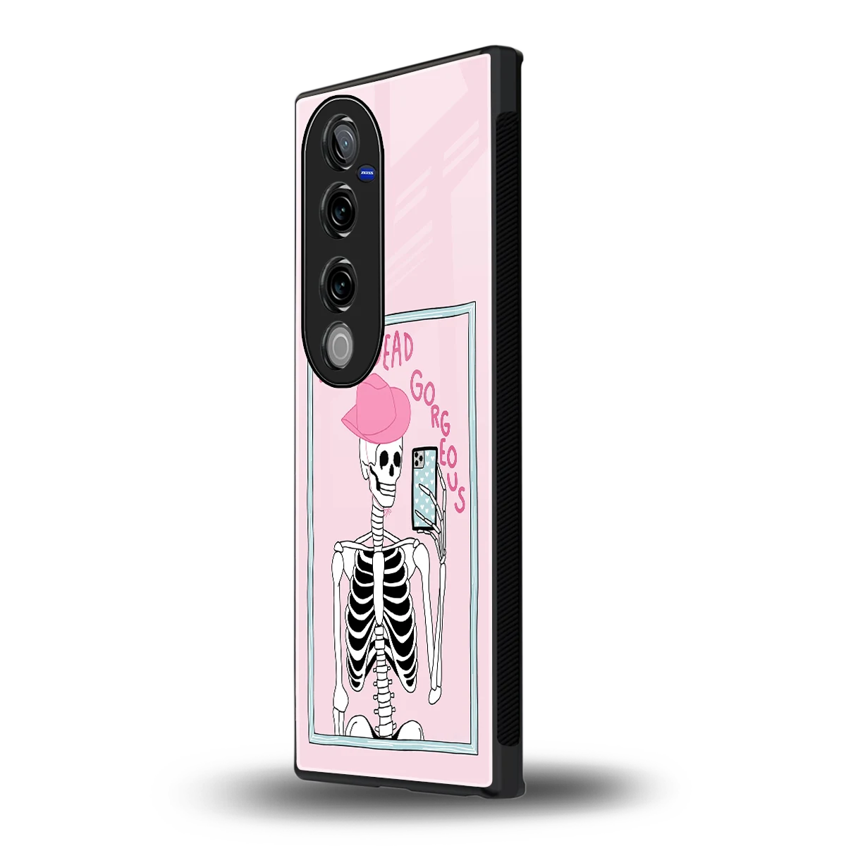 Drop Dead Gorgeous vivo v40 pro mobile cover | shockproof glass phone case