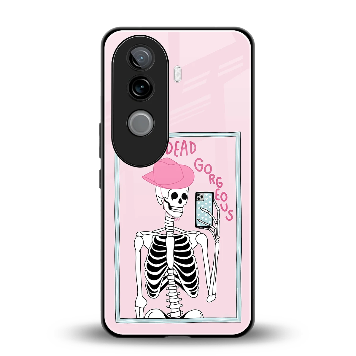 Drop Dead Gorgeous back phone cover | glass case for vivo v40e