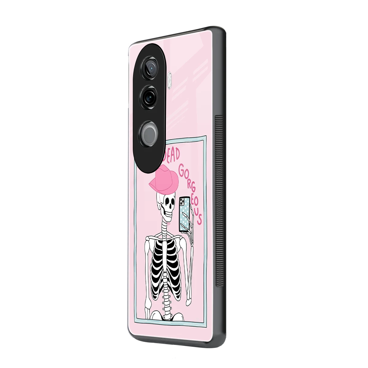 Drop Dead Gorgeous vivo v40e mobile cover | shockproof glass phone case