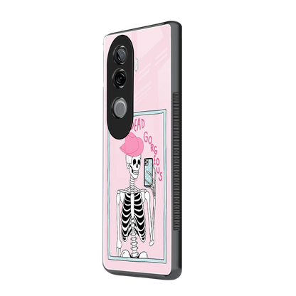 Drop Dead Gorgeous vivo v40e mobile cover | shockproof glass phone case