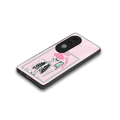 Drop Dead Gorgeous stylish phone case for vivo v40e | glossy glass and slim fit