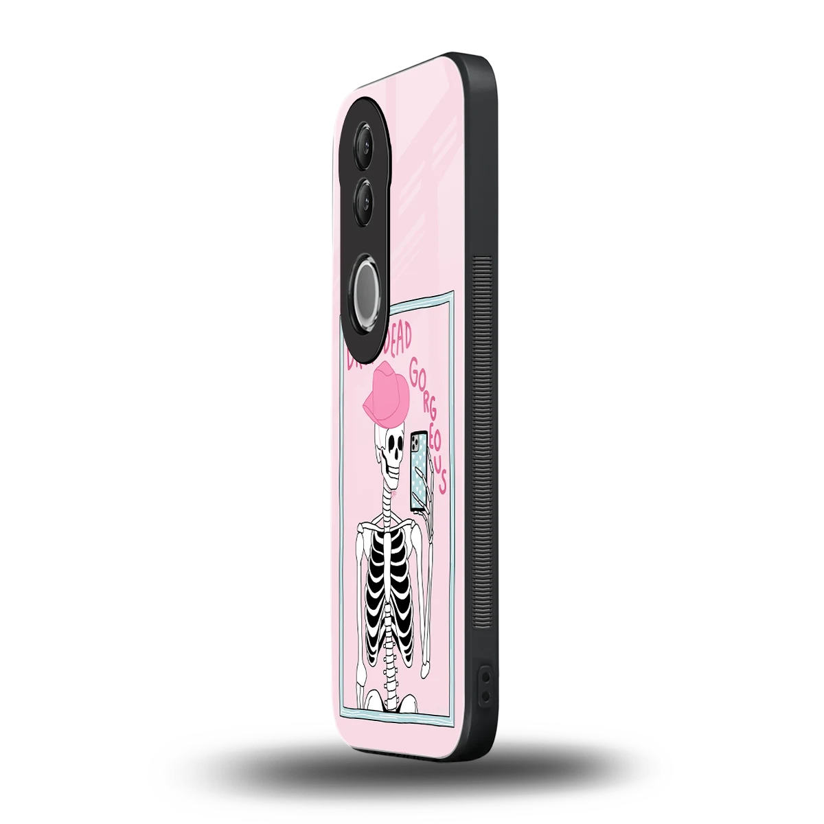 Drop Dead Gorgeous vivo v50 mobile cover | shockproof glass phone case