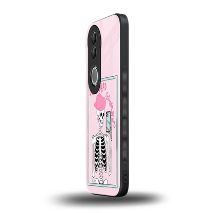 Drop Dead Gorgeous vivo v50 mobile cover | shockproof glass phone case