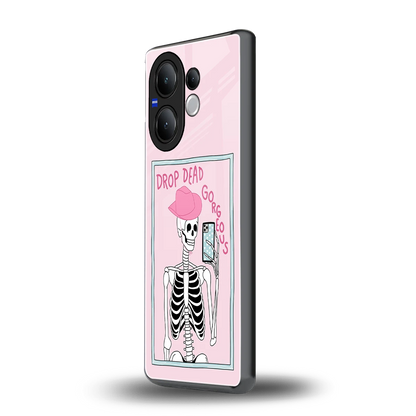 Drop Dead Gorgeous vivo v60 mobile cover | shockproof glass phone case