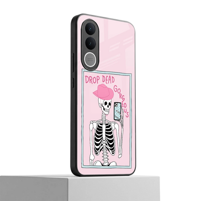 Drop Dead Gorgeous vivo v70 fe mobile cover | shockproof glass phone case