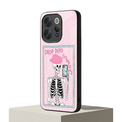 Drop Dead Gorgeous vivo v70 mobile cover | shockproof glass phone case