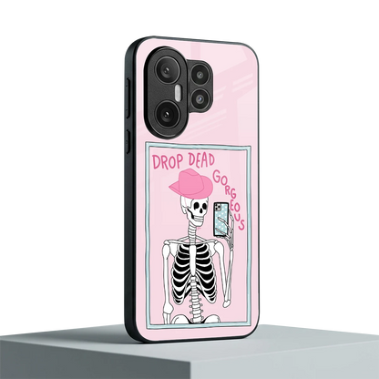 Drop Dead Gorgeous vivo x200 fe mobile cover | shockproof glass phone case