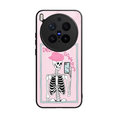 Drop Dead Gorgeous back phone cover | glass case for vivo x300 pro