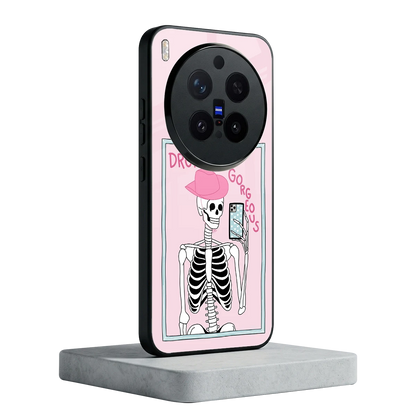 Drop Dead Gorgeous vivo x300 pro mobile cover | shockproof glass phone case