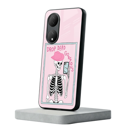 Drop Dead Gorgeous Vivo-y100 mobile cover | shockproof glass phone case