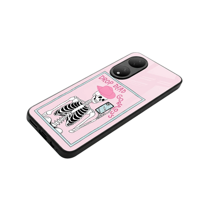 Drop Dead Gorgeous stylish phone case for Vivo-y100 | glossy glass and slim fit