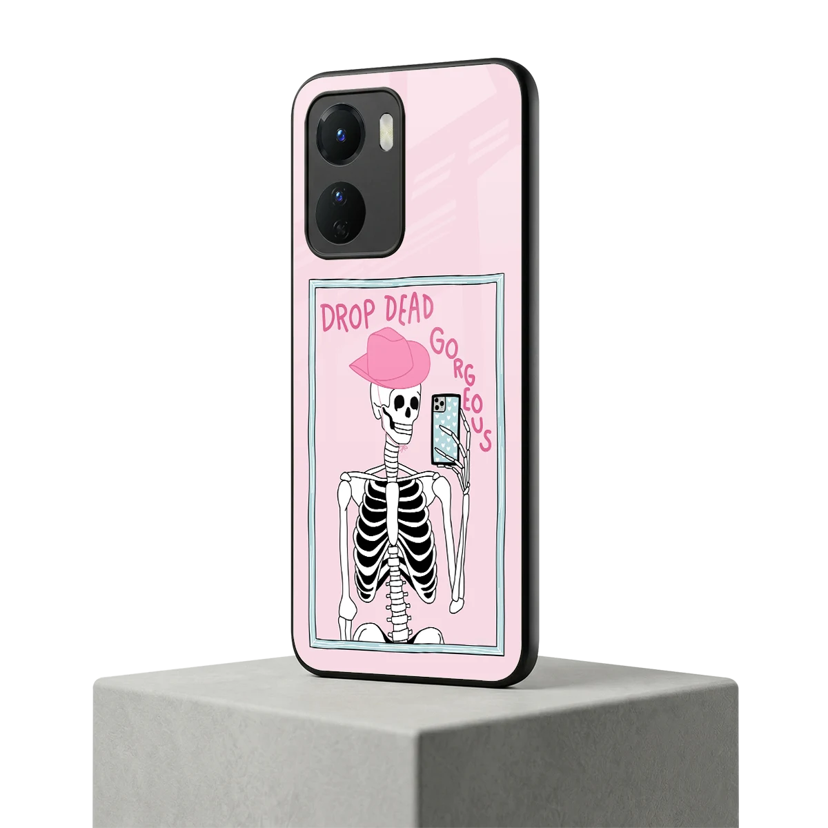 Drop Dead Gorgeous vivo y16 mobile cover | shockproof glass phone case