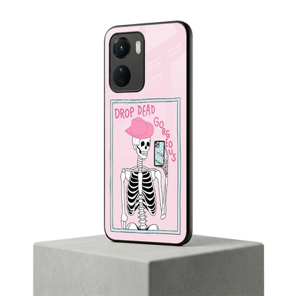 Drop Dead Gorgeous vivo y16 mobile cover | shockproof glass phone case