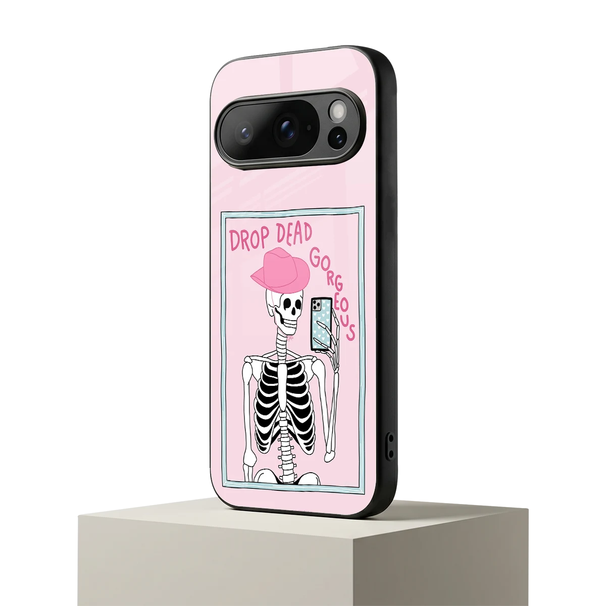 Drop Dead Gorgeous google pixel 10 pro mobile cover | shockproof glass phone case