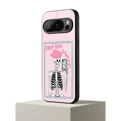 Drop Dead Gorgeous google pixel 10 pro mobile cover | shockproof glass phone case