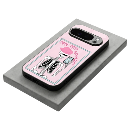 Drop Dead Gorgeous stylish phone case for google pixel 10 pro | glossy glass and slim fit