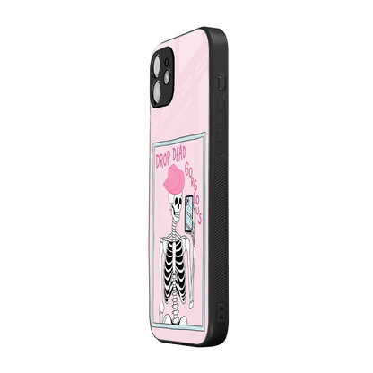 Drop Dead Gorgeous iphone 11 mobile cover | shockproof glass phone case