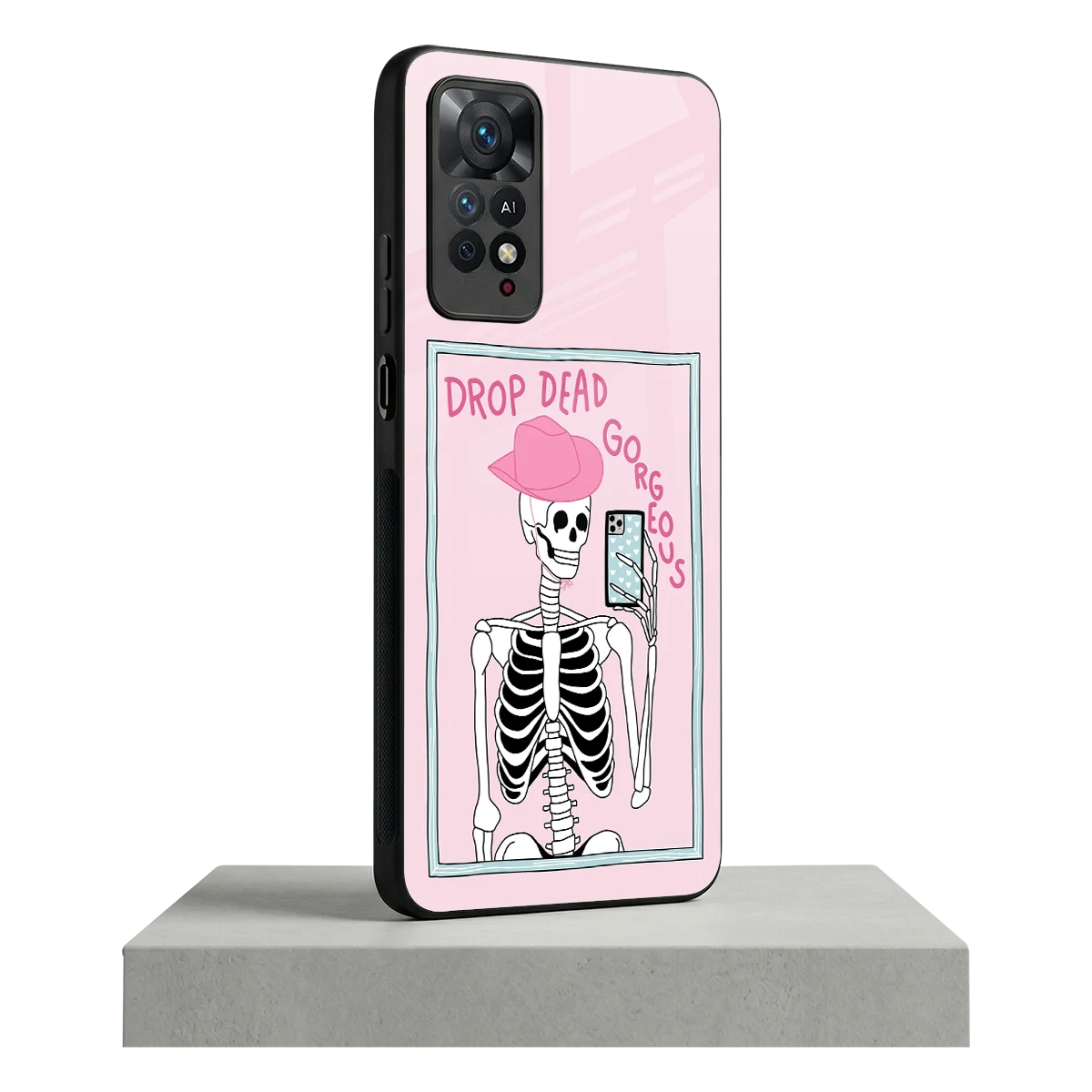 Drop Dead Gorgeous redmi note 11 pro mobile cover | shockproof glass phone case
