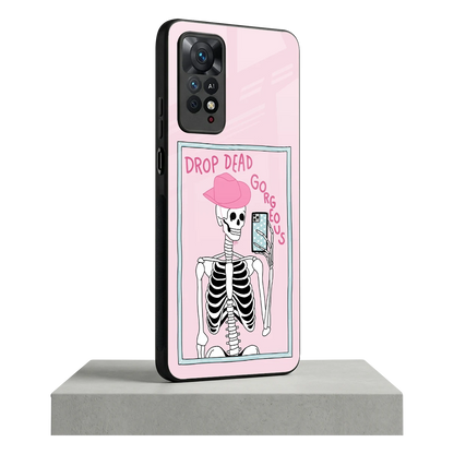 Drop Dead Gorgeous redmi note 11 pro mobile cover | shockproof glass phone case