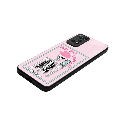 Drop Dead Gorgeous stylish phone case for redmi note 11 pro | glossy glass and slim fit