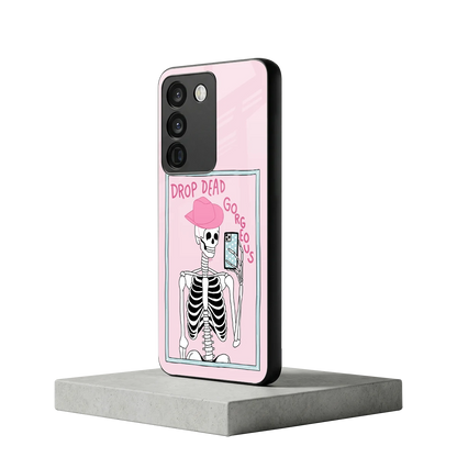 Drop Dead Gorgeous vivo y200 5g mobile cover | shockproof glass phone case