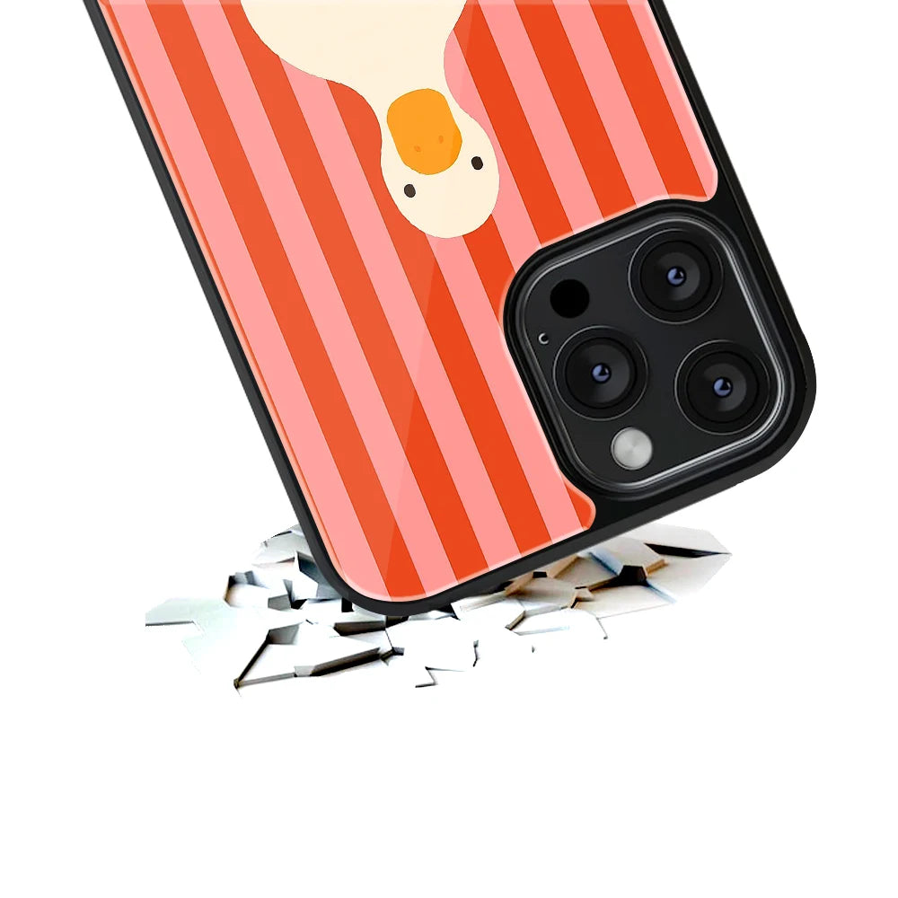 Durable Glass Back Mobile Case for iPhone, Samsung, OnePlus, Google Pixel, Redmi, Vivo, Oppo