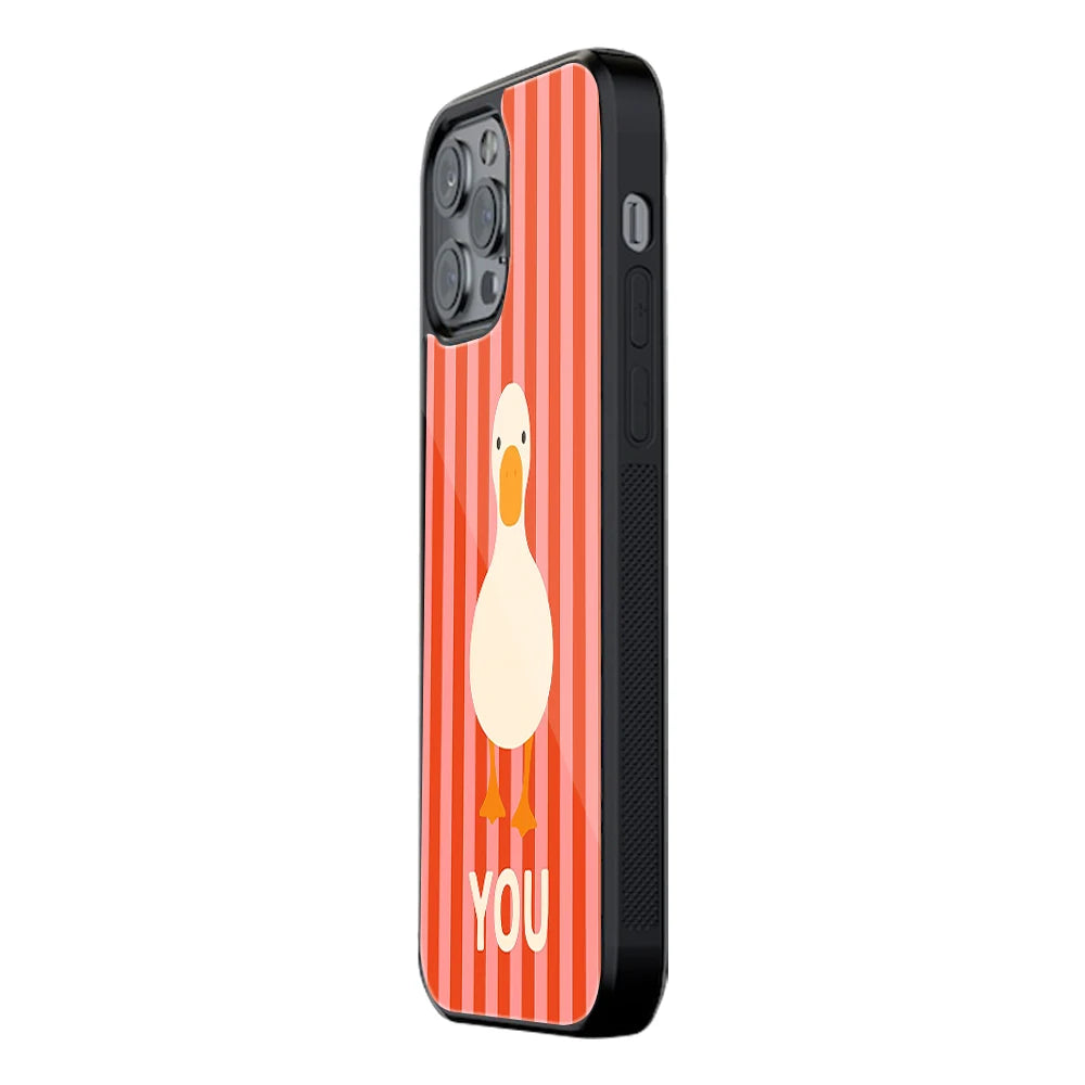 Trendy Glass Back Mobile Case for iPhone, Samsung, Redmi, OnePlus, Google Pixel, Motorola