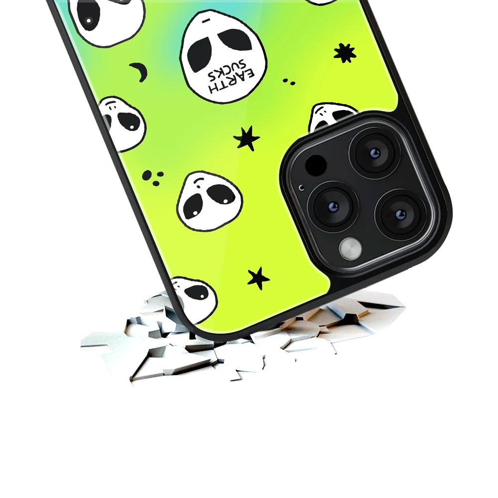 Durable Glass Back Mobile Case for iPhone, Samsung, OnePlus, Google Pixel, Redmi, Vivo, Oppo