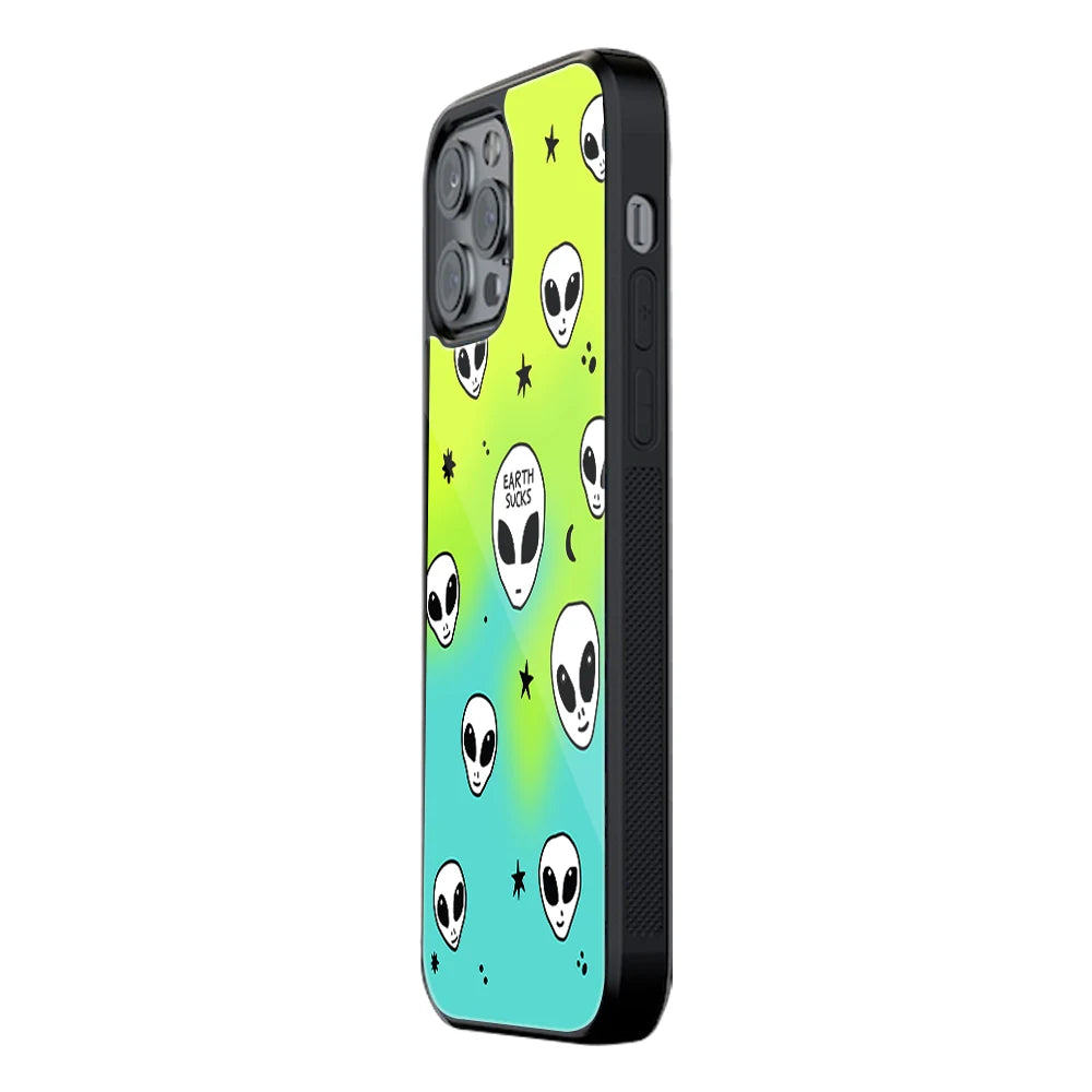 Trendy Glass Back Mobile Case for iPhone, Samsung, Redmi, OnePlus, Google Pixel, Motorola