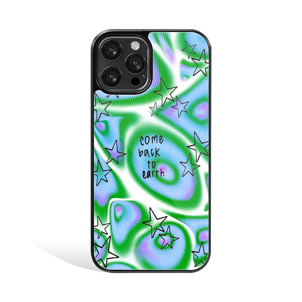 Premium Glass Back Mobile Phone Cover for iPhone, Samsung, OnePlus, Google Pixel, Redmi, Oppo, Vivo & Realme