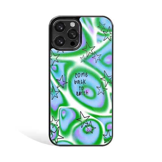 Premium Glass Back Mobile Phone Cover for iPhone, Samsung, OnePlus, Google Pixel, Redmi, Oppo, Vivo & Realme