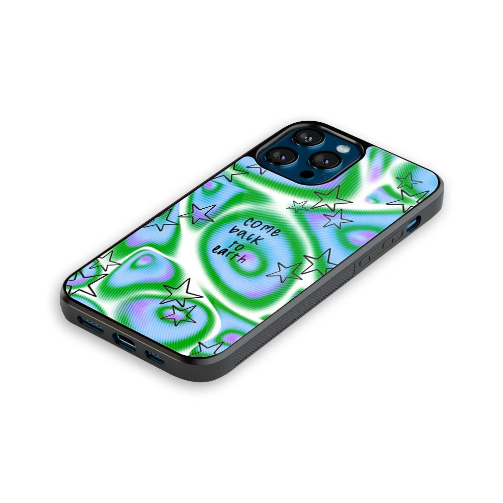 Luxury Glass Back Mobile Cover for iPhone, Samsung Galaxy, OnePlus, Pixel, Redmi & More
