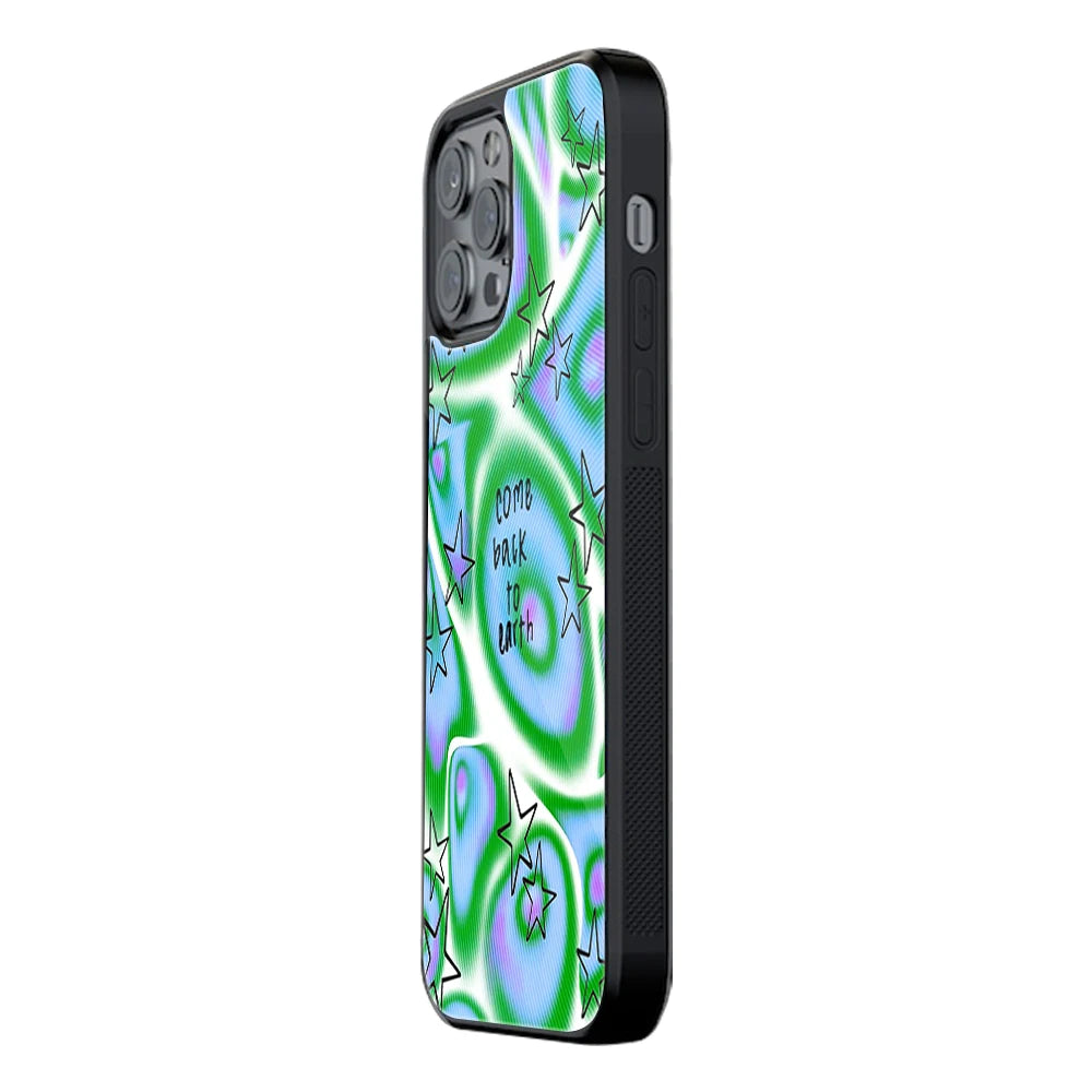 Trendy Glass Back Mobile Case for iPhone, Samsung, Redmi, OnePlus, Google Pixel, Motorola