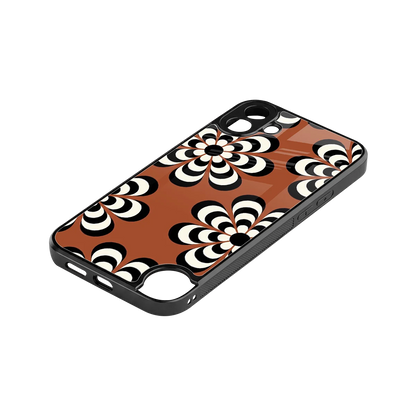 Earthy Bloom stylish phone case for cmf nothing phone 1 | glossy glass and slim fit
