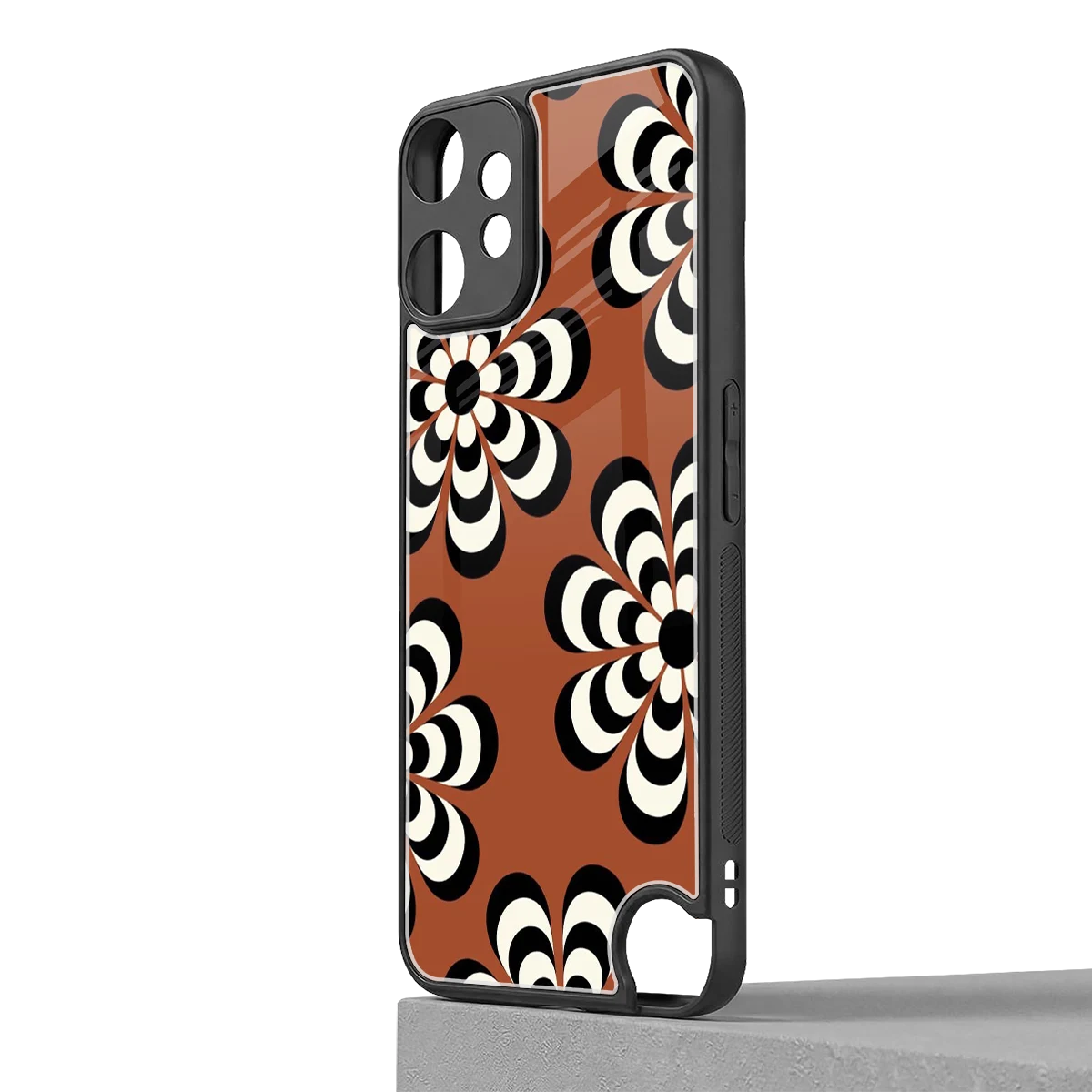 Earthy Bloom cmf nothing phone 2 pro mobile cover | shockproof glass phone case