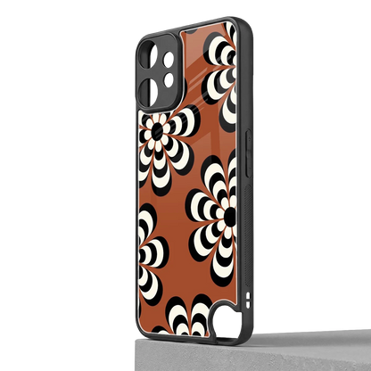 Earthy Bloom cmf nothing phone 2 pro mobile cover | shockproof glass phone case