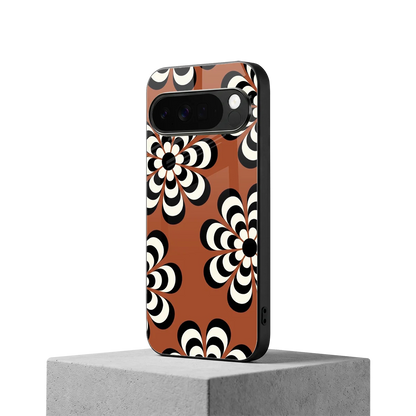 Earthy Bloom google pixel 10 pro xl mobile cover | shockproof glass phone case