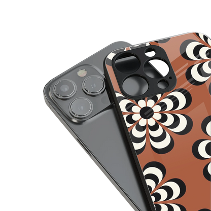 Earthy Bloom Phone Case for Iphone 16 | Glass Case