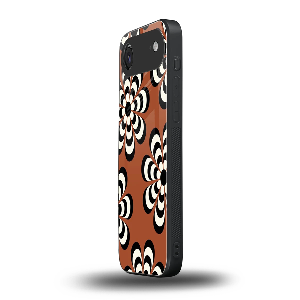 Earthy Bloom iphone air mobile cover | shockproof glass phone case