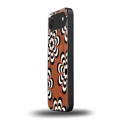 Earthy Bloom iphone air mobile cover | shockproof glass phone case